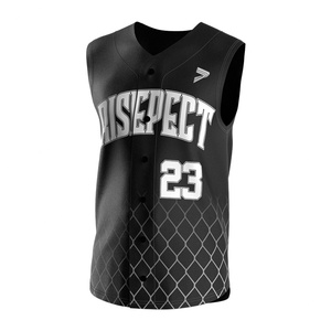 T-shirt de sport unisexe personnalisé par sublimation pour jeunes, style streetwear, maillot de baseball à manches courtes pour hommes - Product Image 1