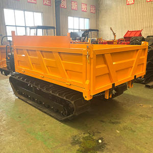 Truk Pengangkut Crawler yang Kuat untuk Mendaki Bukit, Transportasi Segala Medan, Pemuatan dan Pembongkaran - Product Image 4