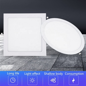 Led ánh sáng bảng điều khiển trung quốc sản xuất 3W 4W 6W <span class=keywords><strong>9W</strong></span> 12W 15W 18W 24W LED bảng điều chỉnh đèn multivoltage lampara Bảng điều chỉnh LED Đèn Trần - Product Image 4