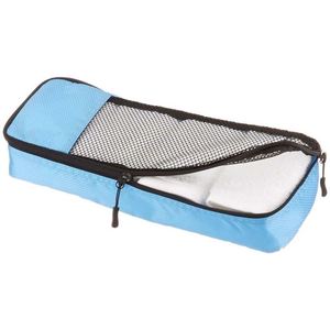 Portable Luxury Makeup Pouch With Zipper Closure Versatile Fashionable Cosmetic Case Organizer for Travel Toiletries <b>Storage</b> - Product Image 2