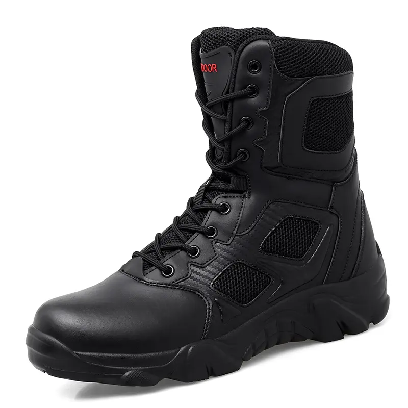 European and American Martin Boots Casual Shoes British Style Outdoor Boots Shoes Factory Wholesale Classic Adult High Top Black