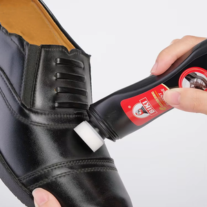 DAMEI Cirage Liquide Transparent Noir pour Chaussures - Huile d'Entretien et de Soin du Cuir - 75ml Correction de Couleur <span class=keywords><strong>Restauration</strong></span> Nourrissante pour Chaussures - Product Image 4