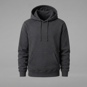 Sudadera con Capucha Premium de Alta Calidad para Hombre – Sudadera Lisa con Capucha y Bolsillo Canguro - Product Image 1