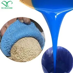 Rtv-2 silicona matière première de silicone de gel de silicone pour la fabrication de bouddha moule en silicone pour la fabrication de moules