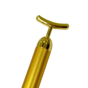 Kim Hong-kang Facial Massager 24K Gold Vibrating USB Rechargeable Skin Care Beauty Tool - Product Image 2