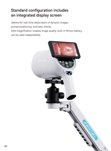 <strong>Kernel</strong> GN-300 HD Digital Video Colposcope Class I Surgical Instruments for Gynecologic Surgery Cervical Lesion Diagnosis 1 Year - Product Image 6