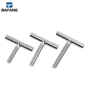 304 Paslanmaz Çelik Yüksek Kalite T Cıvata Kaynaklı Vida M4 - M16 Tüm Boyutları Özelleştirilebilir - Product Image 1