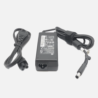 Adaptateur 90W avec embout bleu de 4,5 mm pour HP