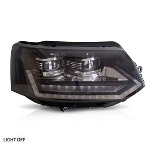 Nuovi Fari LED con Animazione DRL per <span class=keywords><strong>VW</strong></span> <span class=keywords><strong>CARAVELLE</strong></span> <span class=keywords><strong>T5</strong></span> 2010 2011-2015, Vendita all'Ingrosso - Product Image 2