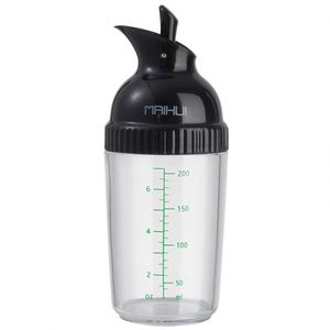 Customized 200ml Capacity Outdoor Camping Tool Plastic Salt Pepper Shaker <b>Spice</b> <b>Jar</b> Bottle With Shaker Lid - Product Image 4