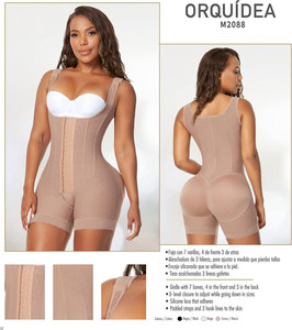 Wholesale Outdoor Strap Faha Shapewear Romper Tummy <strong>Support</strong> Colombian Bbl Shapewear with <strong>Hip</strong> and Bum Pad Tummy Shaper <strong>for</strong> Women - Product Image 4