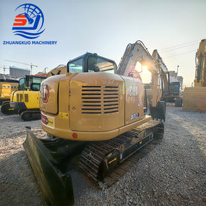 Excavadora pequeña usada original Caterpillar Cat307e2 de alta calidad, fabricada en Japón, CAT307 de 7 toneladas con bomba y martillos de demolición en venta. - Product Image 2