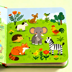Servicio de Impresión de Libros Educativos para Niños, Libros de Cartón Personalizados con Tapa Dura - Product Image 3
