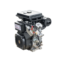 Moteur diesel multicylindres 4 temps 2V100F, 20,8 kW, refroidi par air, groupe électrogène industriel