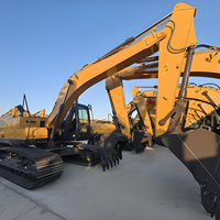 Excavator XE215G 22.5T dengan Mesin Isuzu dan Kontrol Aliran Positif untuk Proyek Pertambangan & Irigasi di Indonesia