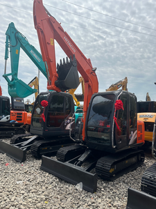 Excavadora Usada de Alta Calidad Hitachi ZX60 para Exportación Global, Sistema Hidráulico Original, Compatible con Contenedores y Envíos a Granel - Product Image 1