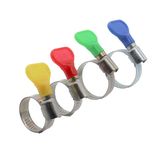 Abrazadera para Mangueras de Acero Inoxidable Tipo Alemán con Manija - Product Image 2