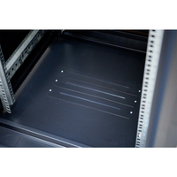Centre de données en conteneur, armoire de serveur 38U avancée avec système d'éclairage intégré et ventilateurs en stock