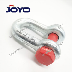 Cùm Chữ D, Cùm Chữ D Mạ Kẽm Nhúng Nóng <span class=keywords><strong>G2150</strong></span> Thả Rèn <span class=keywords><strong>Dee</strong></span> Hàng Hải Loại Chốt An Toàn Chốt Chữ D, ISO9001:2015, Chứng Chỉ CE - Product Image 2