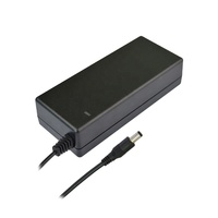 Adaptateur d'alimentation remplaçable 12V 18V 24V, alimentation secteur AC/DC de bureau, niveau VI CE CB FCC RoHS pour applications industrielles, CCTV, IoT, LED