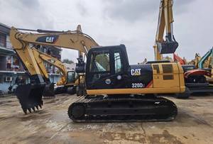 Excavatrice d'occasion 320D 20 tonnes pour moteur C6.4 2019 avec moteur en vente - Product Image 3
