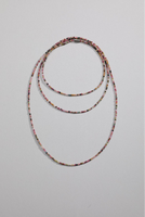 Collier classique pour femme plaqué or avec pendentif tourmaline, idéal pour les occasions festives, en matériaux naturels, certifié CE ASTM REACH, bijoux de mode