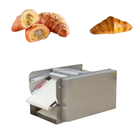 Machine professionnelle à croissants, cornettos, kipferls, cornets, machine à faire des croissants, cornettos, pour les usines alimentaires