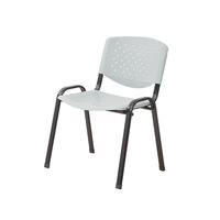 Chaise de formation intégrée au design moderne, chaise pliante en tissu avec tableau d'écriture pour salle de réunion, bureau d'apprentissage