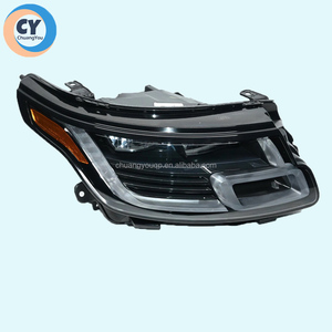 Faros Delanteros LED Matrix Originales para Land Range Rover Autobiography LWB 2018 <span class=keywords><strong>2019</strong></span> 2020-2022 L405, Lámpara de Doble Lente, EE. UU. - Product Image 3