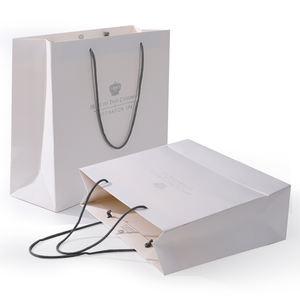 Sac en papier personnalisé sac en papier d'emballage de vêtement shopping cadeau de bijoux - Product Image 6