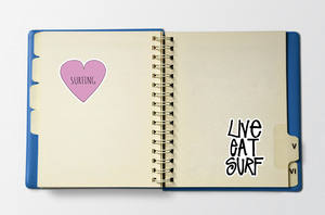 50pcs Sea Wave Water Bottles Cool Summer <strong>Surf</strong> Sand Beach Waterproof Sun Graffiti PVC Outdoor decorative <strong>Sticker</strong> - Product Image 4