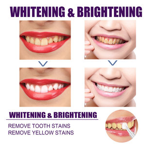 2026 Más Vendido: Herramienta Portátil para Blanquear Dientes Amarillentos <span class=keywords><strong>EELHOE</strong></span>, <span class=keywords><strong>Corrector</strong></span> Morado, Lápiz Blanqueador Dental - Product Image 6