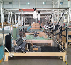 1 पूर्ण कैडिलैक सफेद लकड़ी में 1 पूर्ण कैडिलैक सफेद लकड़ी पिलेट्स कैडिलैक संयोजन - Product Image 5