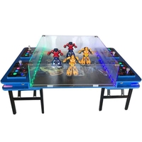 Juego de Entretenimiento para Feria de Diversiones, Robot de Batalla Interactivo Multijugador con Control Robótico Móvil para Niños