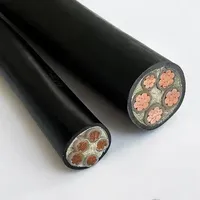 Cables Eléctricos para Almacenamiento de Energía, Estándar Estadounidense 11627, PVC 2000V 6AWG, Fabricante OEM