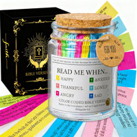 Produits phares transfrontaliers : Pot à prières, Pot à vœux en verre, Pot à versets bibliques, Pot à versets du Coran, Bouteille à vœux avec versets bibliques