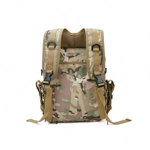 Sac à dos tactique de camouflage pour sports de plein air, sac à bandoulière multifonctionnel pour ordinateur, sac en polyester avec système Molle - Product Image 4