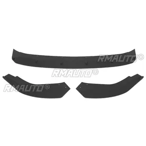 Kit carrosserie pour VW Golf MK8 Pro GTI R-Line 2021-2024, spoiler de pare-chocs avant, aspect fibre de carbone, lèvre de pare-chocs avant, accessoires de voiture - Product Image 5