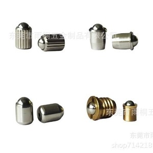 Tige à ressort à tête sphérique Yutong en acier inoxydable 2x33x44x55x66x78x910x1312x16, pièce de quincaillerie de précision usinée CNC - Product Image 2