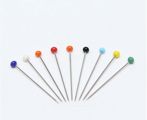 3x38mm 10000 pièces emballé <span class=keywords><strong>verre</strong></span> <span class=keywords><strong>tête</strong></span> <span class=keywords><strong>épingle</strong></span>s fixe <span class=keywords><strong>tête</strong></span> ronde broches <span class=keywords><strong>à</strong></span> coudre couturière broche pour la couture - Product Image 1