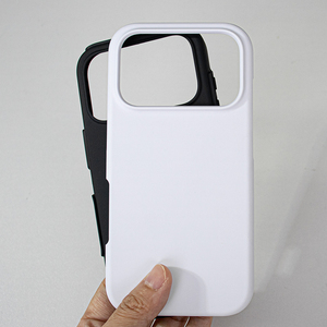 Fundas de teléfono de sublimación de película 2 en 1 3D personalizadas en blanco Protector de carga inalámbrica magnética para <span class=keywords><strong>Iphone</strong></span> 16/16Plus/16 Pro/16Pro Max - Product Image 3