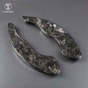 Palette del Cambio al Volante in Carbonio T per <span class=keywords><strong>Subaru</strong></span> <span class=keywords><strong>XV</strong></span> Forester Outback BRZ <span class=keywords><strong>Accessori</strong></span> per Cambio Automatico - Product Image 5