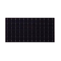 Panneau solaire HJT de type N à haute efficacité Sunplus avec cadre en alliage d'aluminium anodisé et boîte de jonction IP68
