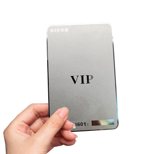 นามบัตรโลหะเปล่า - Product Image 4