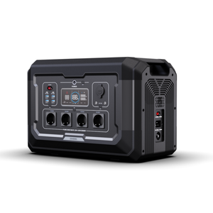 ระบบพลังงานแสงอาทิตย์กลางแจ้ง 2500W 2048WH สถานีพลังงานแบบพกพา แบตเตอรี่ LiFePO4 คลื่นไซน์บริสุทธิ์ MPPT Solar - Product Image 2