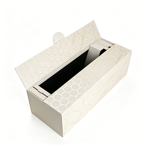 Luxury Magnetic Closure Wine Packaging <b>Box</b> <b>Foldable</b> Rigid Paper Gift <b>Box</b> Custom Logo for Whiskey Red Wine Bottle - Product Image 5