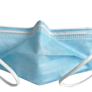 Sanqi 510K Vòng Tai 3 Lớp Mặt Nạ Phẳng Y Tế Bảo Vệ ASTM Tiêu Chuẩn Bệnh Viện Dùng Một Lần Phẫu Thuật Mặt Nạ - Product Image 2