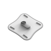 Masseur de jambes à compression d'air sans fil avec batterie amovible pour la maison, le bureau, les voyages, relaxation musculaire, appareil de massage à air comprimé