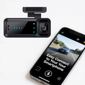 Nuova Dashcam UBOX con Visione Notturna 6MP, Supporto GPS, Rilevamento Radar, Scheda SIM 4G, Doppia Lente, Modalità Sentinel 24H, Telecamera per Auto - Product Image 3