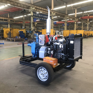 Pompe d'irrigation agricole à moteur haute vitesse offrant un débit d'eau puissant pour une efficacité optimale - Product Image 2